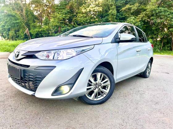 TOYOTA YARIS 1.5 16V FLEX XL PLUS CONNECT MULTIDRIVE